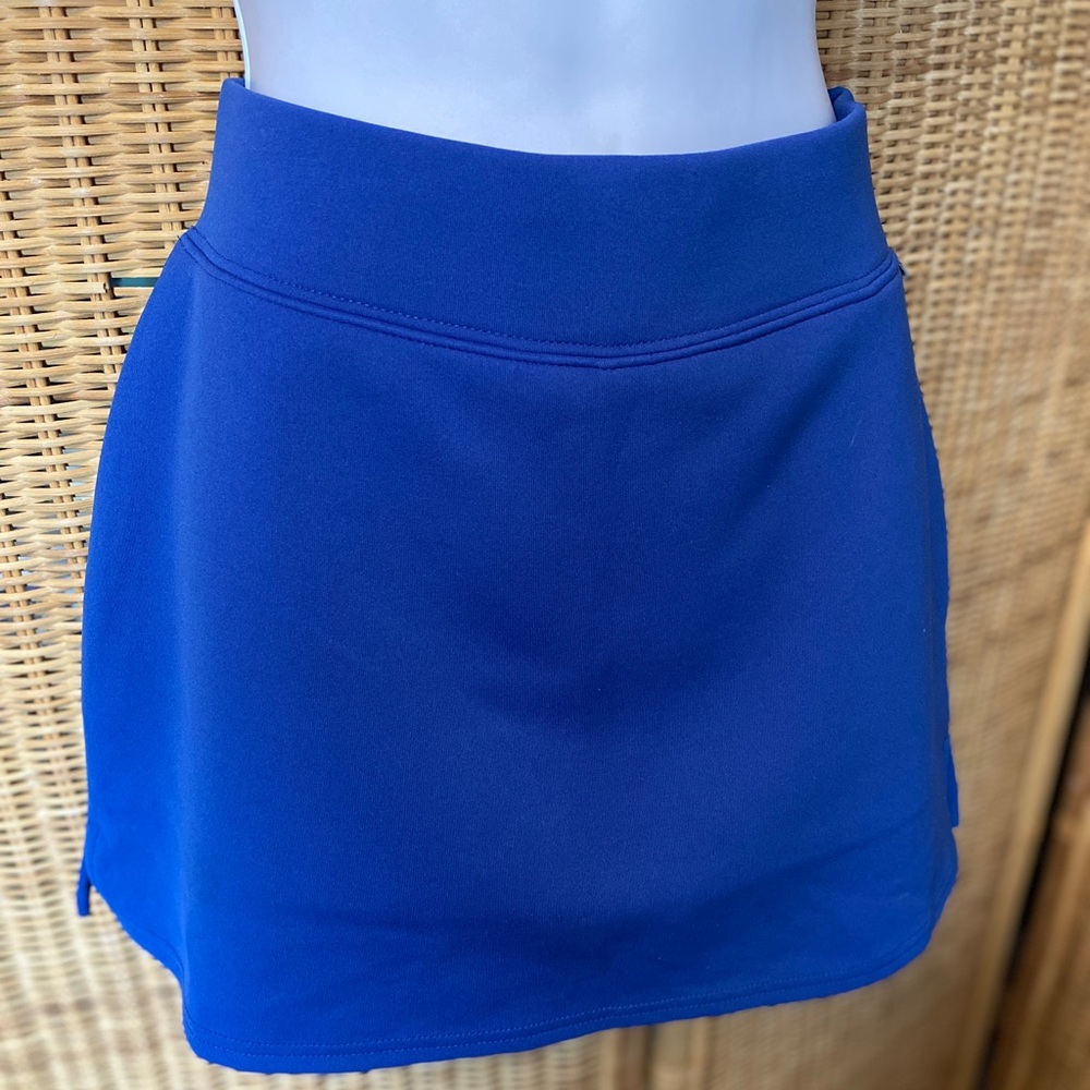 Blue Athletic Skirt